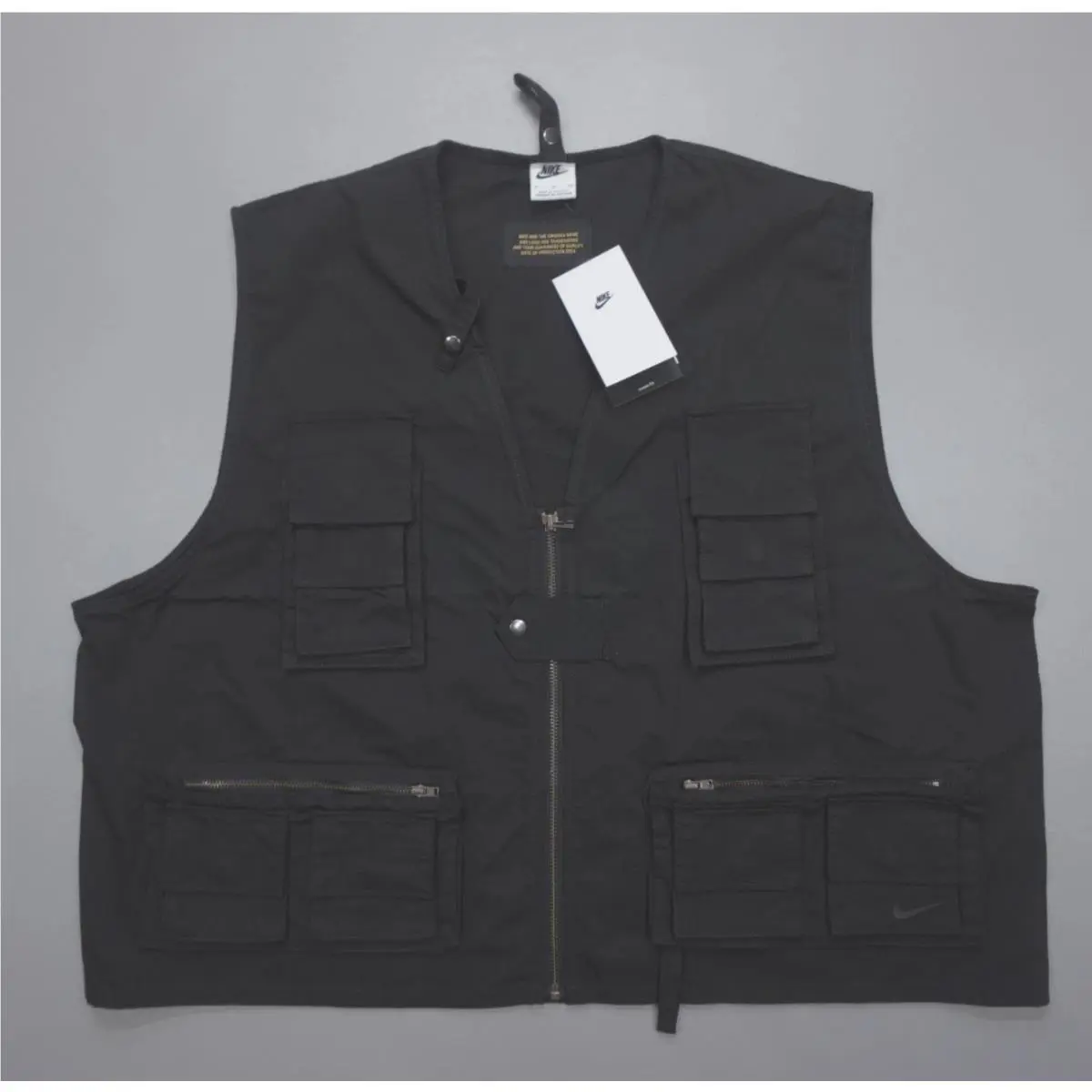 Nike clothing - Nike Life Utility - Life Utility - FN3214010 - Black 3