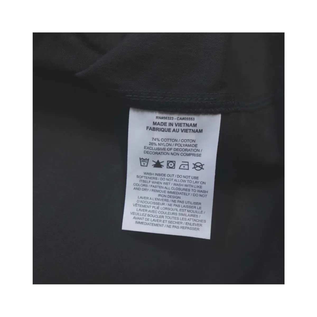 Nike clothing - Nike Life Utility - Life Utility - FN3214010 - Black 5