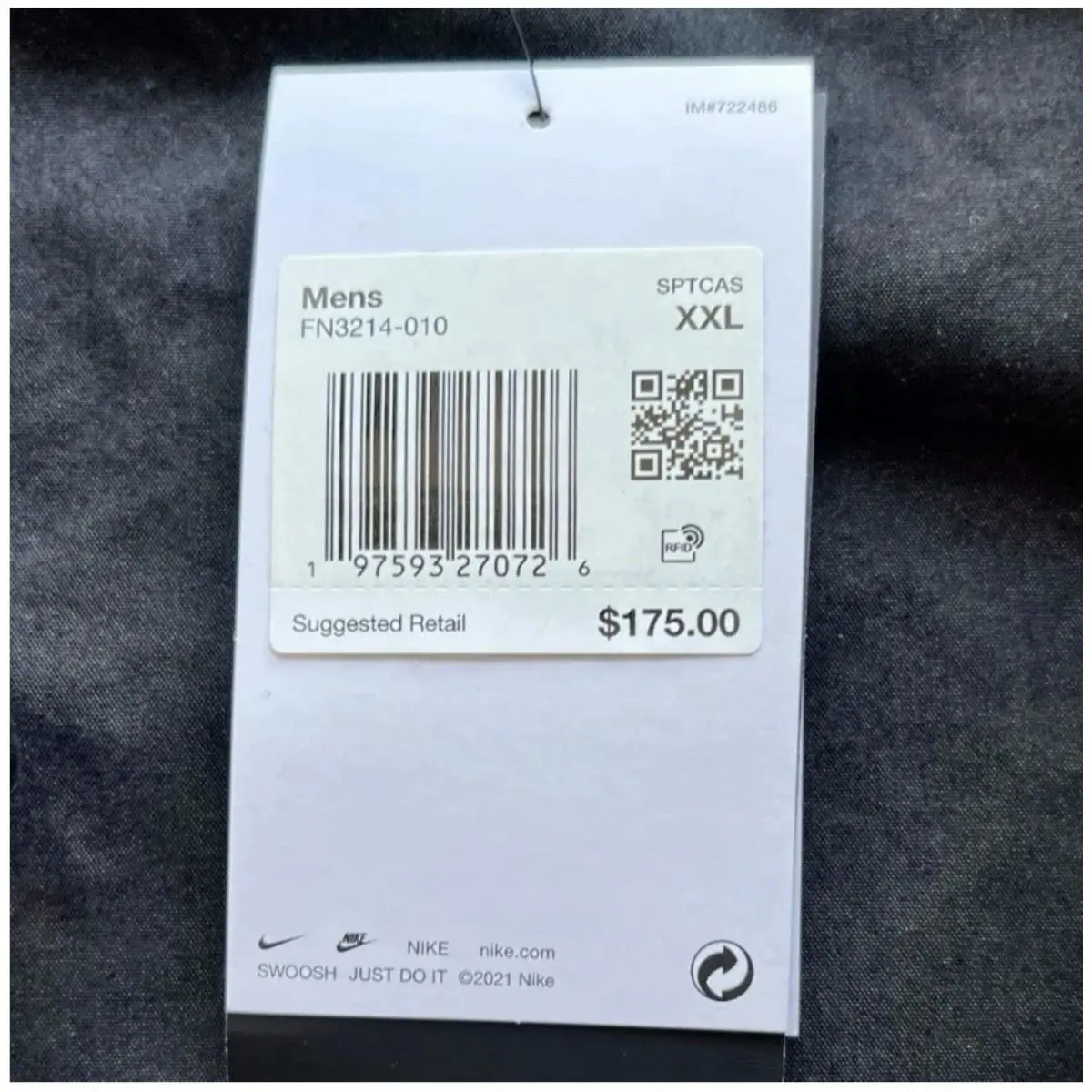 Nike clothing - Nike Life Utility - Life Utility - FN3214010 - Black 7