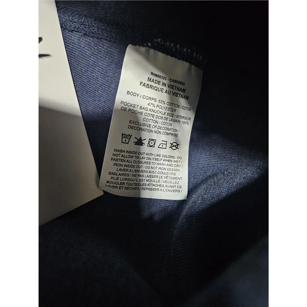Nike clothing - Nike Tech - Tech - FB8082 - Blue 6
