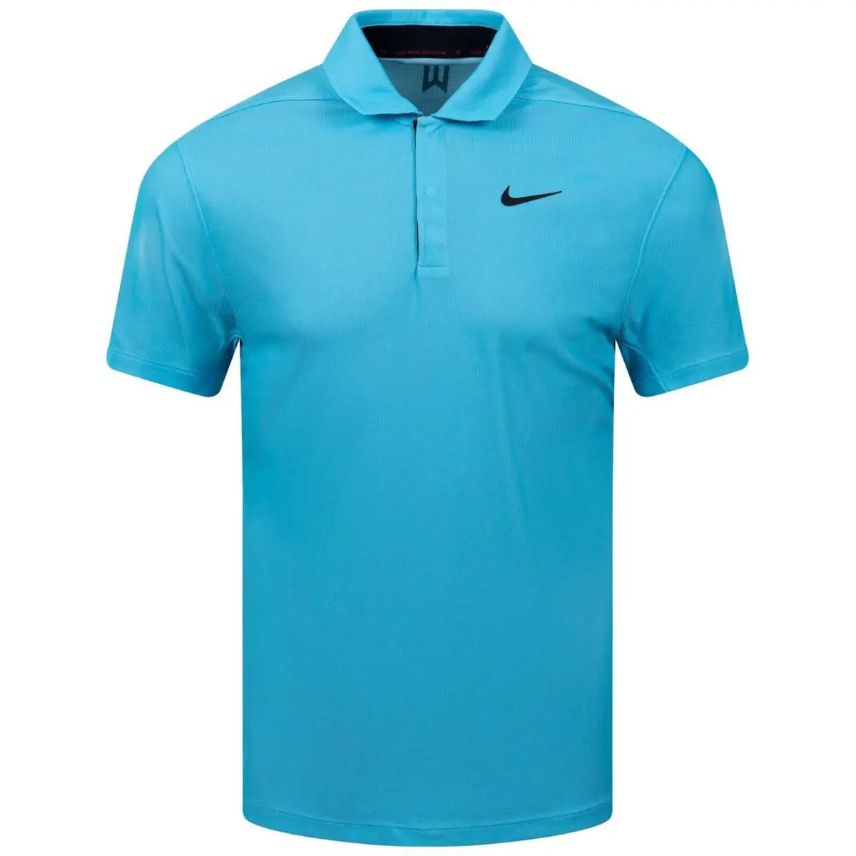 Nike clothing - Tiger Woods Dri Fit ADV Polo - Baltic Blue / Blue Chill / Black 0