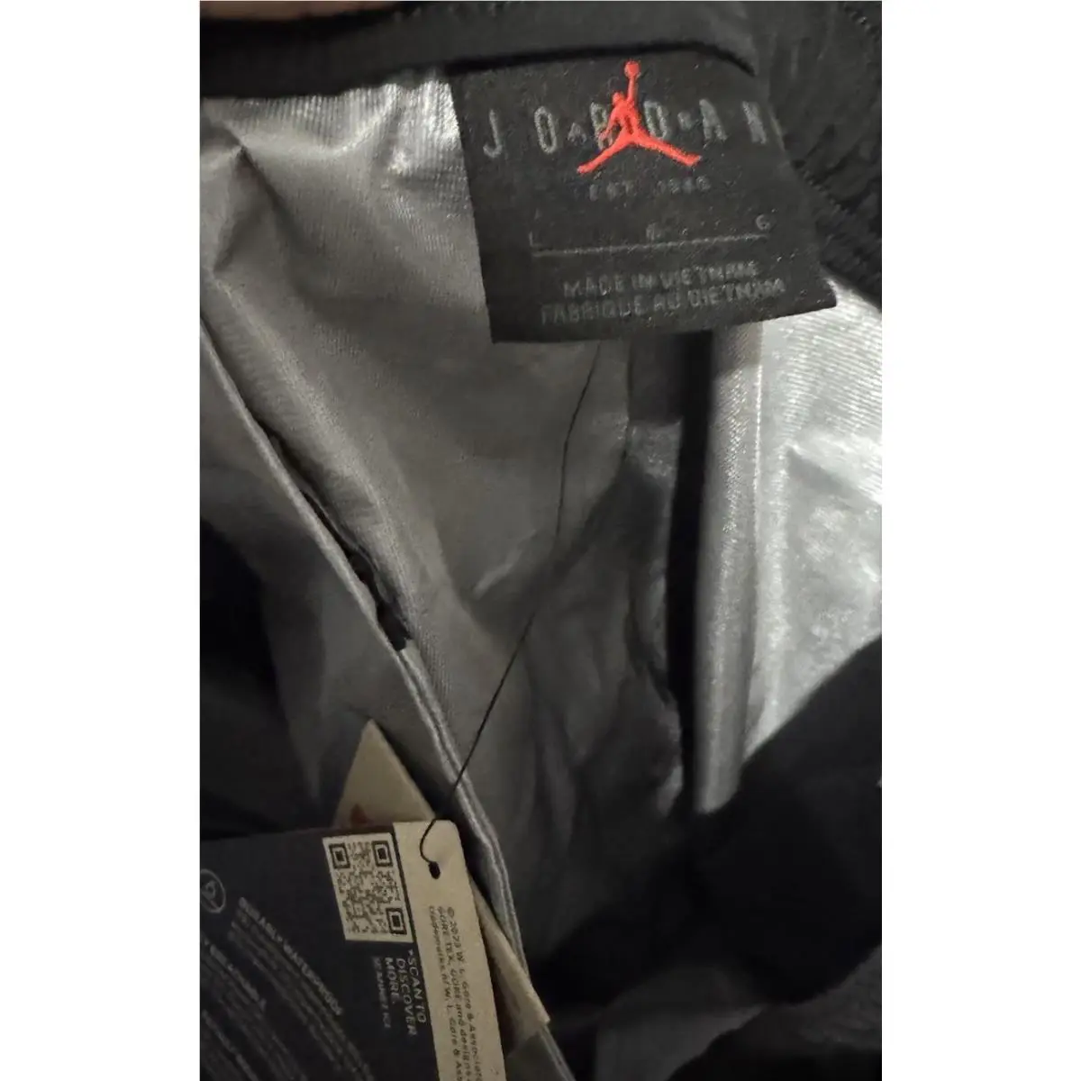 Nike clothing - Nike Air Jordan Skyline - Air Skyline - HF9287-010 - Black 3