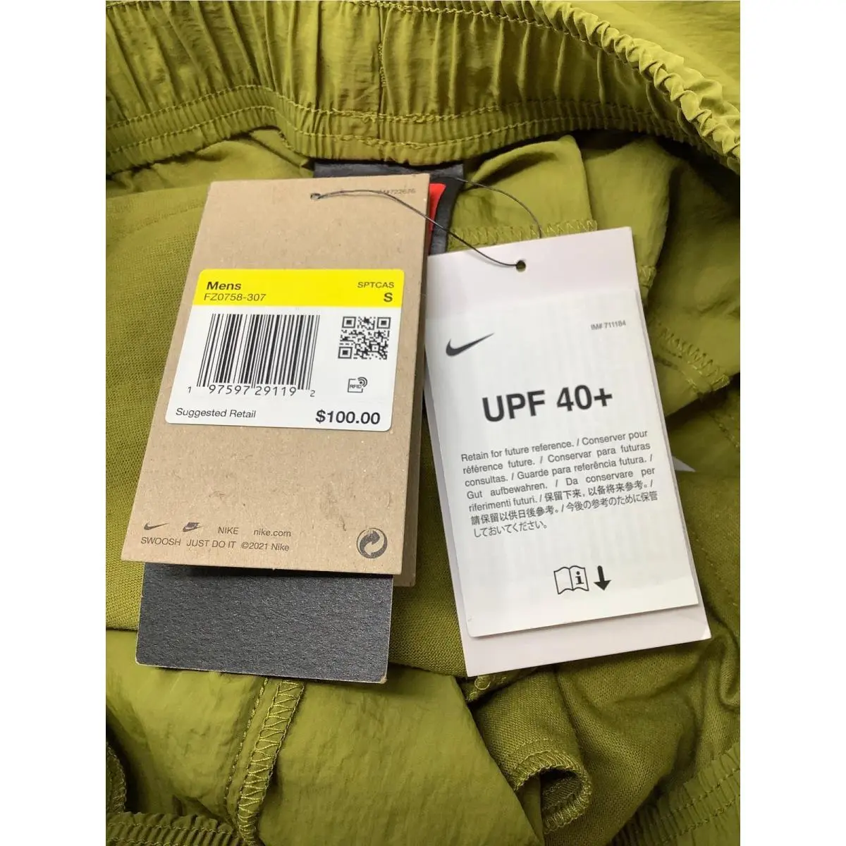 Nike clothing - Green 7