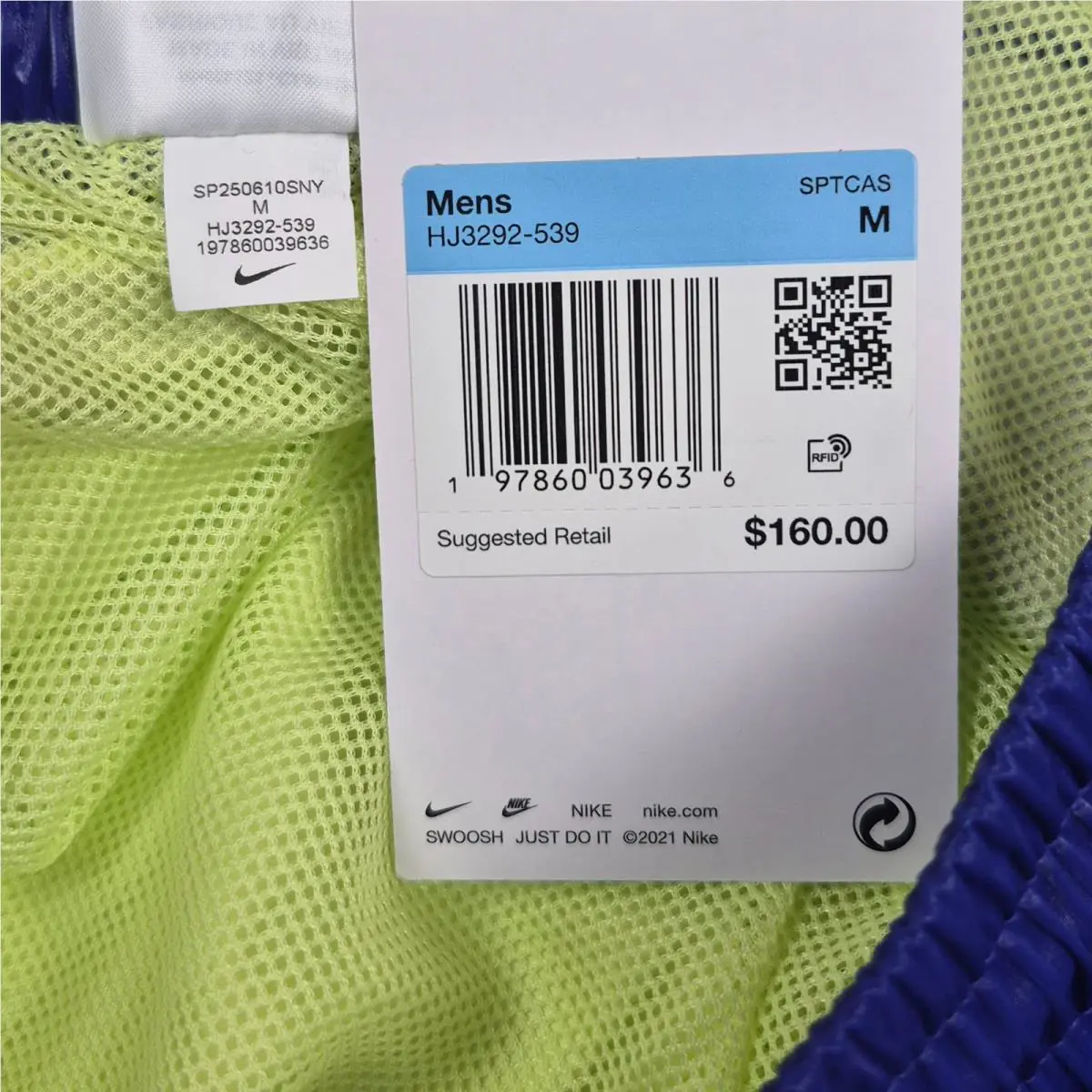 Nike clothing - Nike Project F.R.O.G. - Project - HJ3292539 - Multicolor 5