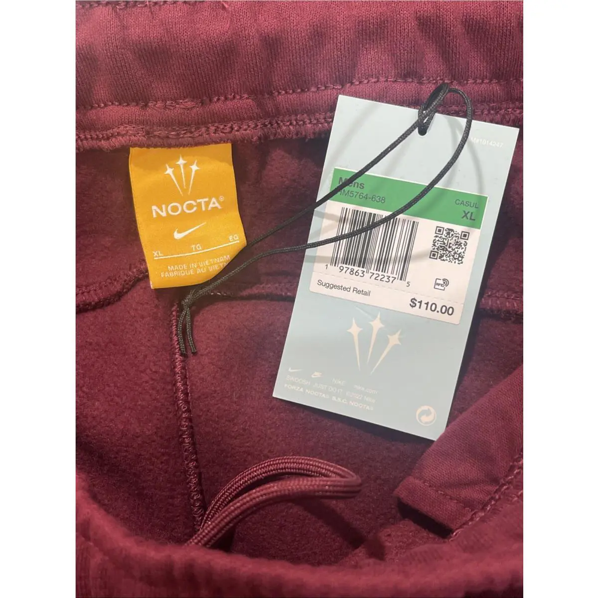Nike clothing - Maroon (UPC: 197863720913) 10
