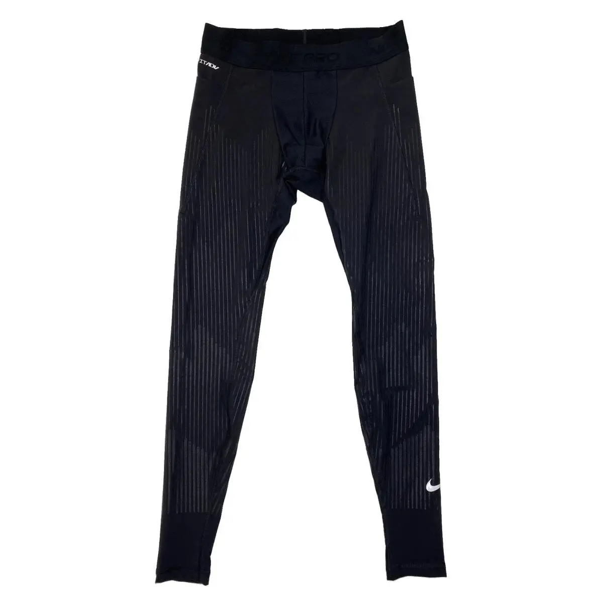 Nike Pro Recovery Dri-fit Adv Black Fitness Tights FZ1641-010 Men’s Size M