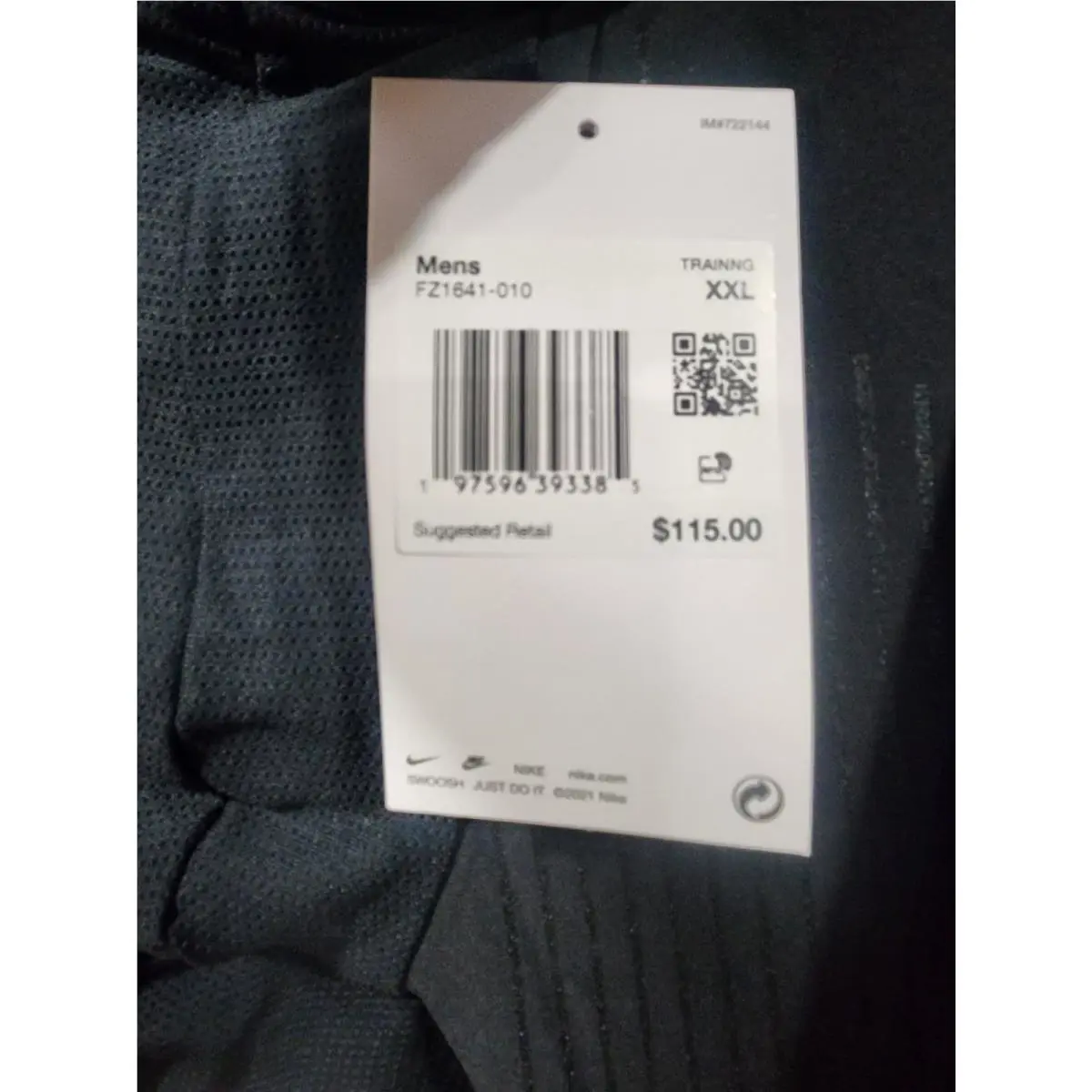 Nike clothing - FZ1641010 - FZ1641010 - Black 3
