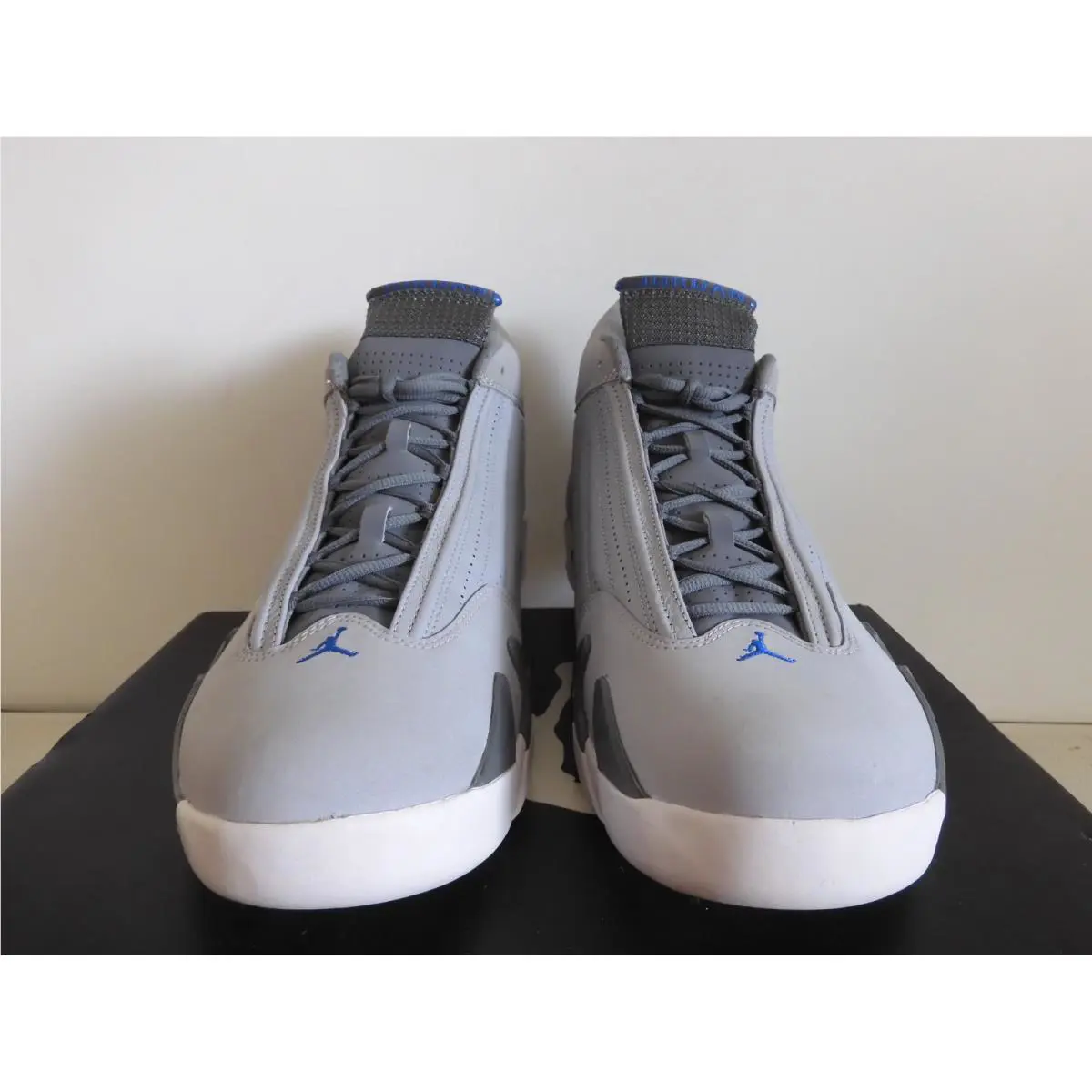 Nike shoes - Air Jordan 14 - Air - 487471 004 - Gray (UPC: 887223999386) 2