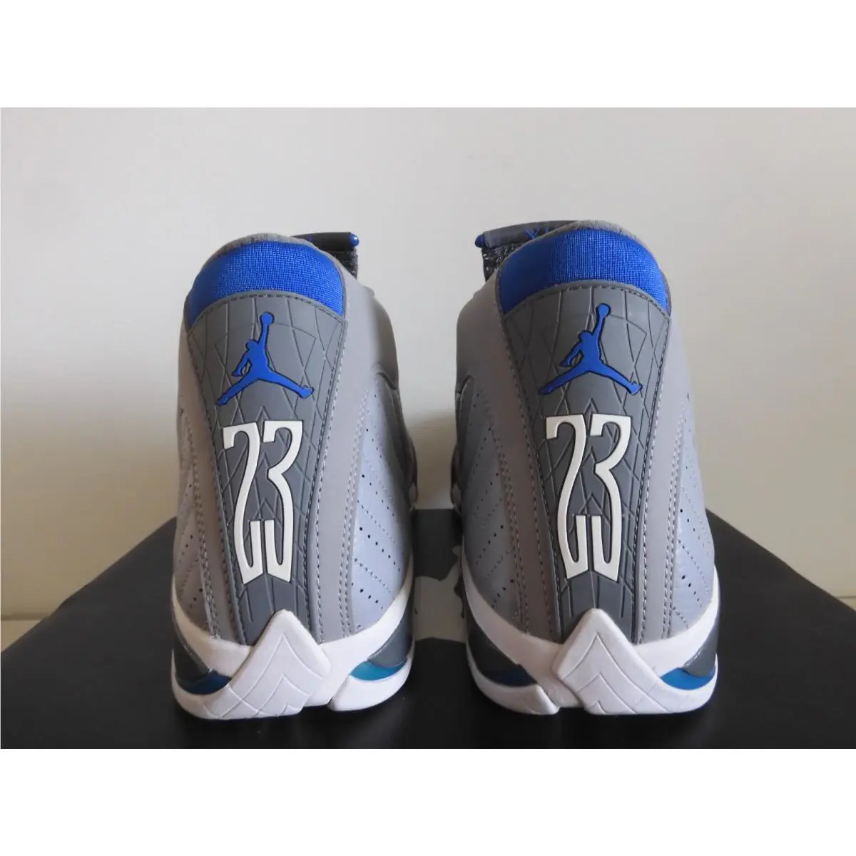 Nike shoes - Air Jordan 14 - Air - 487471 004 - Gray (UPC: 887223999386) 3