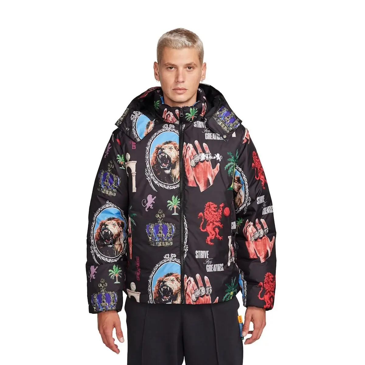 Nike clothing - Nike Dri-Fit - FB6974010 - Multicolor (UPC: 196608925606) 10