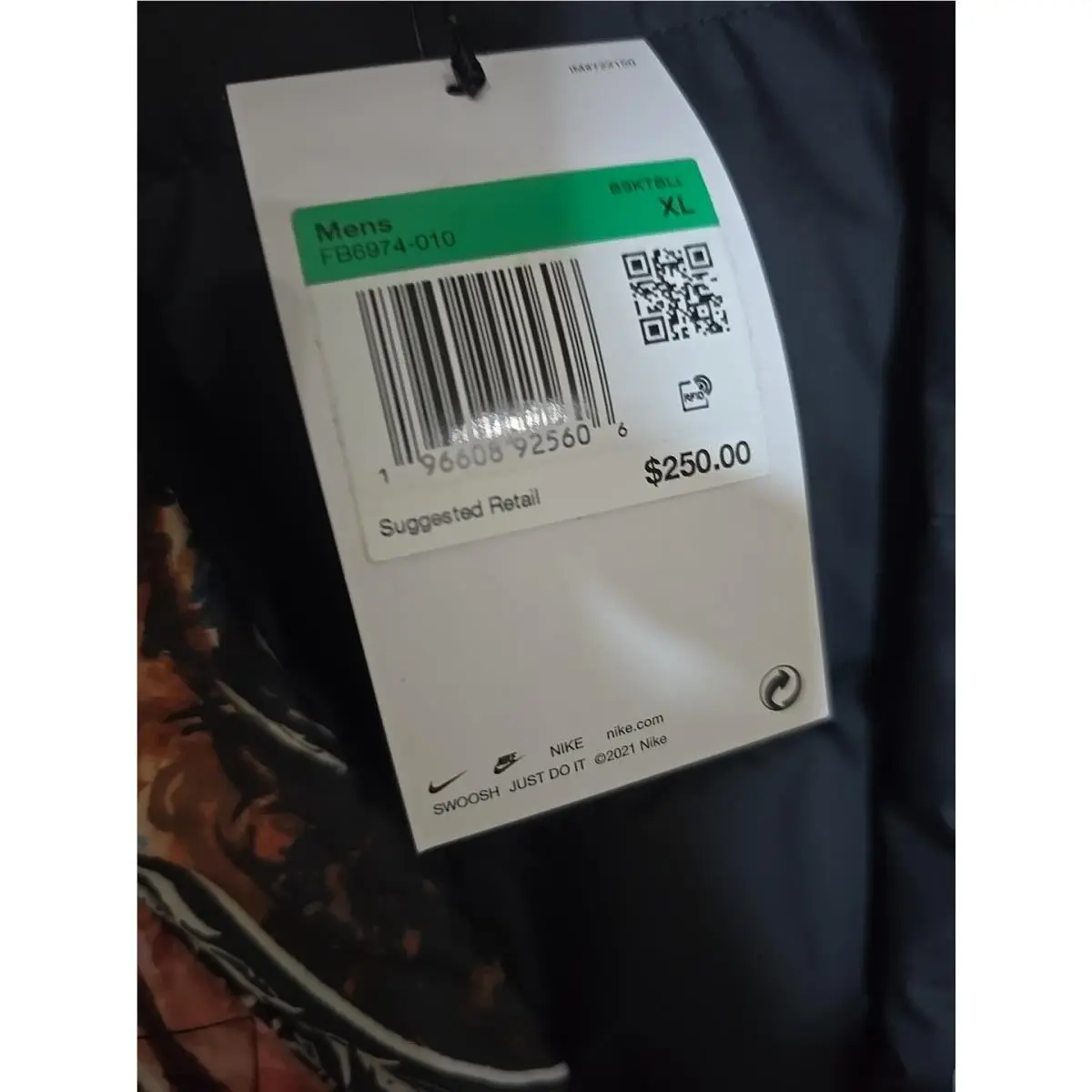 Nike clothing - Nike Dri-Fit - FB6974010 - Multicolor (UPC: 196608925606) 4