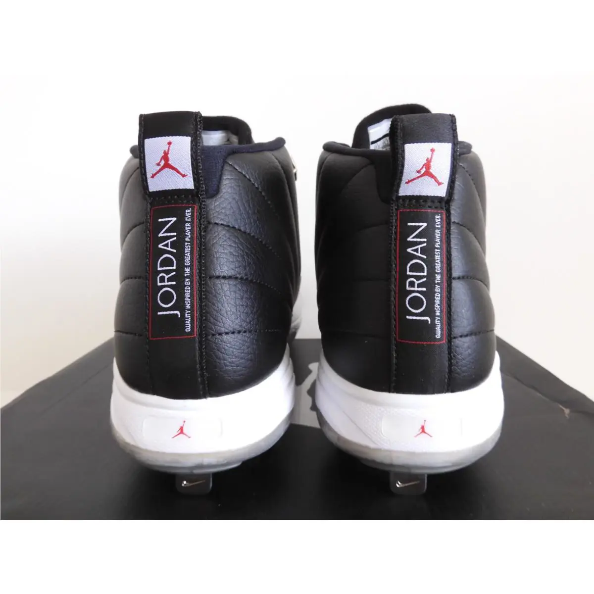 Nike shoes - Air Jordan 12 - Air - 625221-012 - Black (UPC: 887229130622) 2