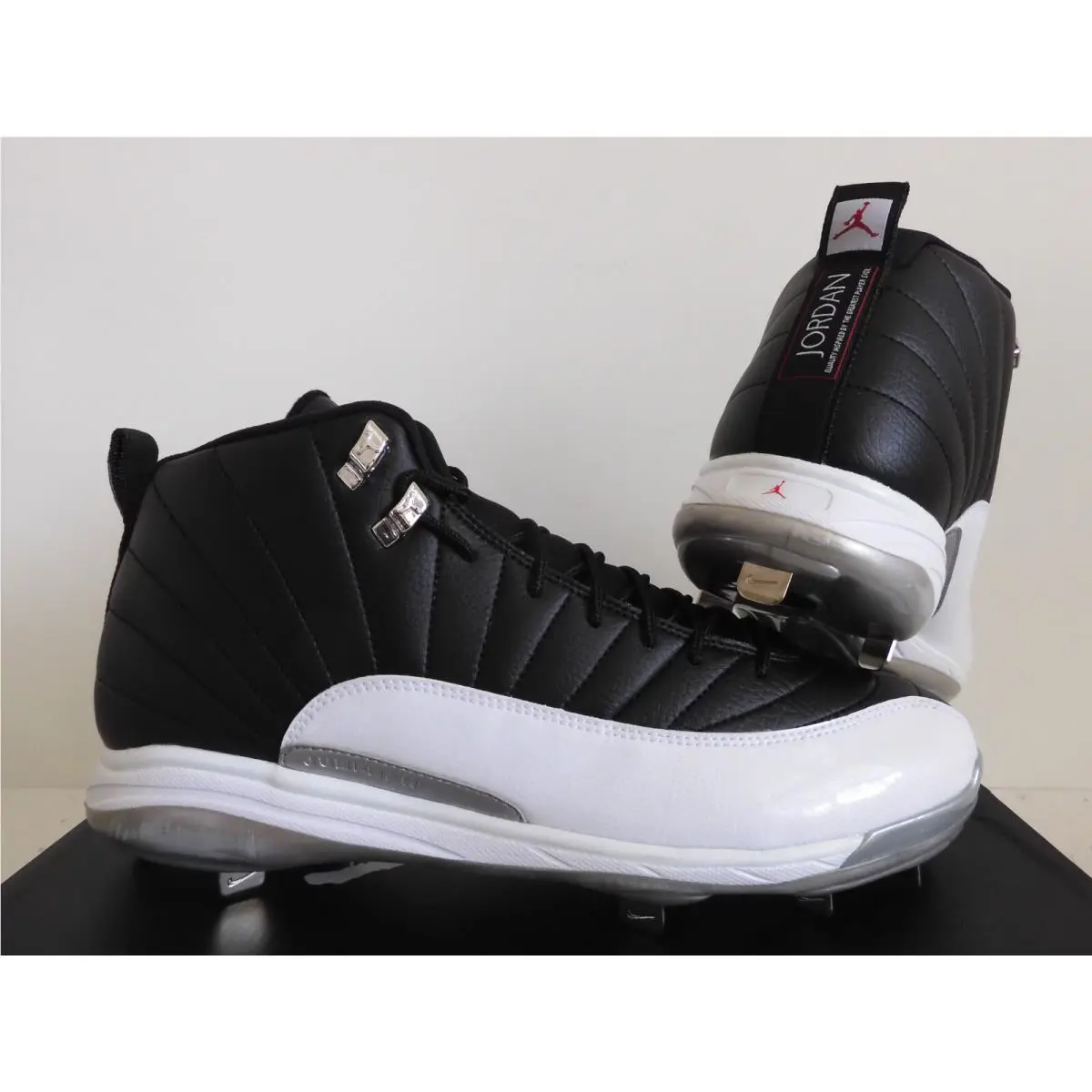 Nike shoes - Air Jordan 12 - Air - 625221-012 - Black (UPC: 887229130622) 0
