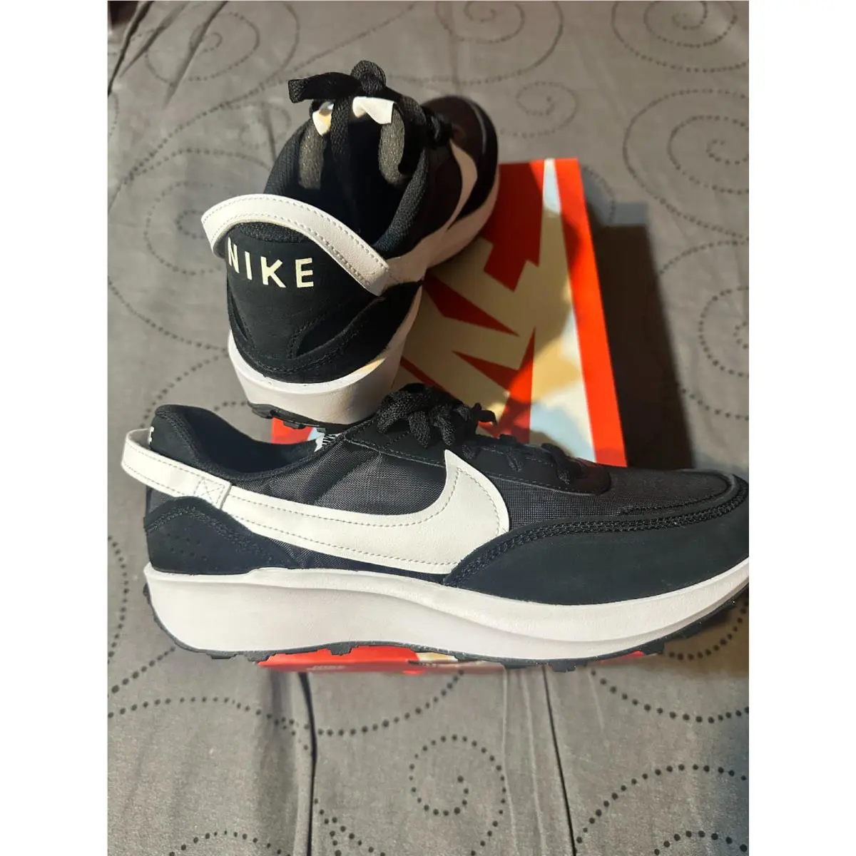 Nike shoes - Nike Waffle Debut - Waffle Debut - BLACK + WHITE 0