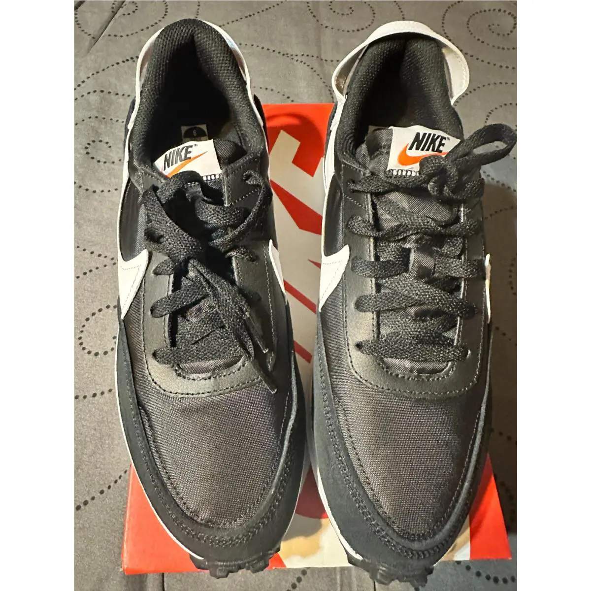 Nike shoes - Nike Waffle Debut - Waffle Debut - BLACK + WHITE 1