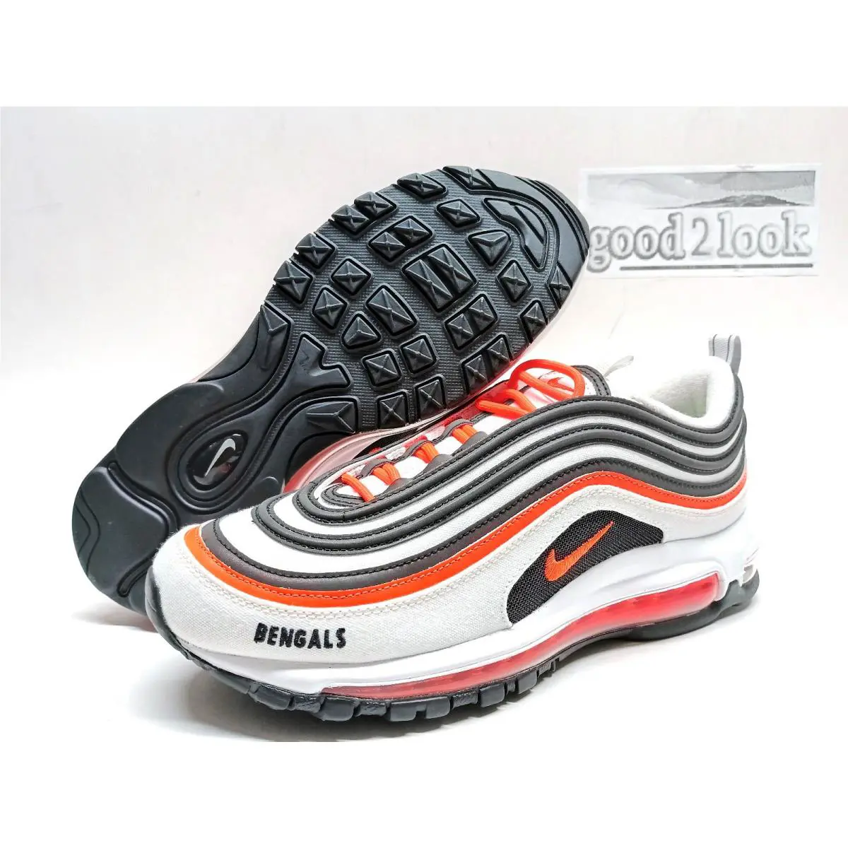Nike shoes - Nike Air Max 97 - Air Max - FZ0815-900 - White (UPC: 196970159548) 0
