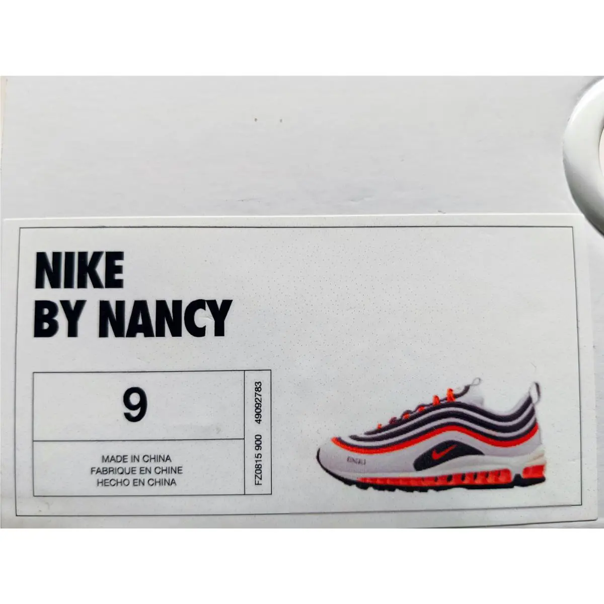Nike shoes - Nike Air Max 97 - Air Max - FZ0815-900 - White (UPC: 196970159548) 5