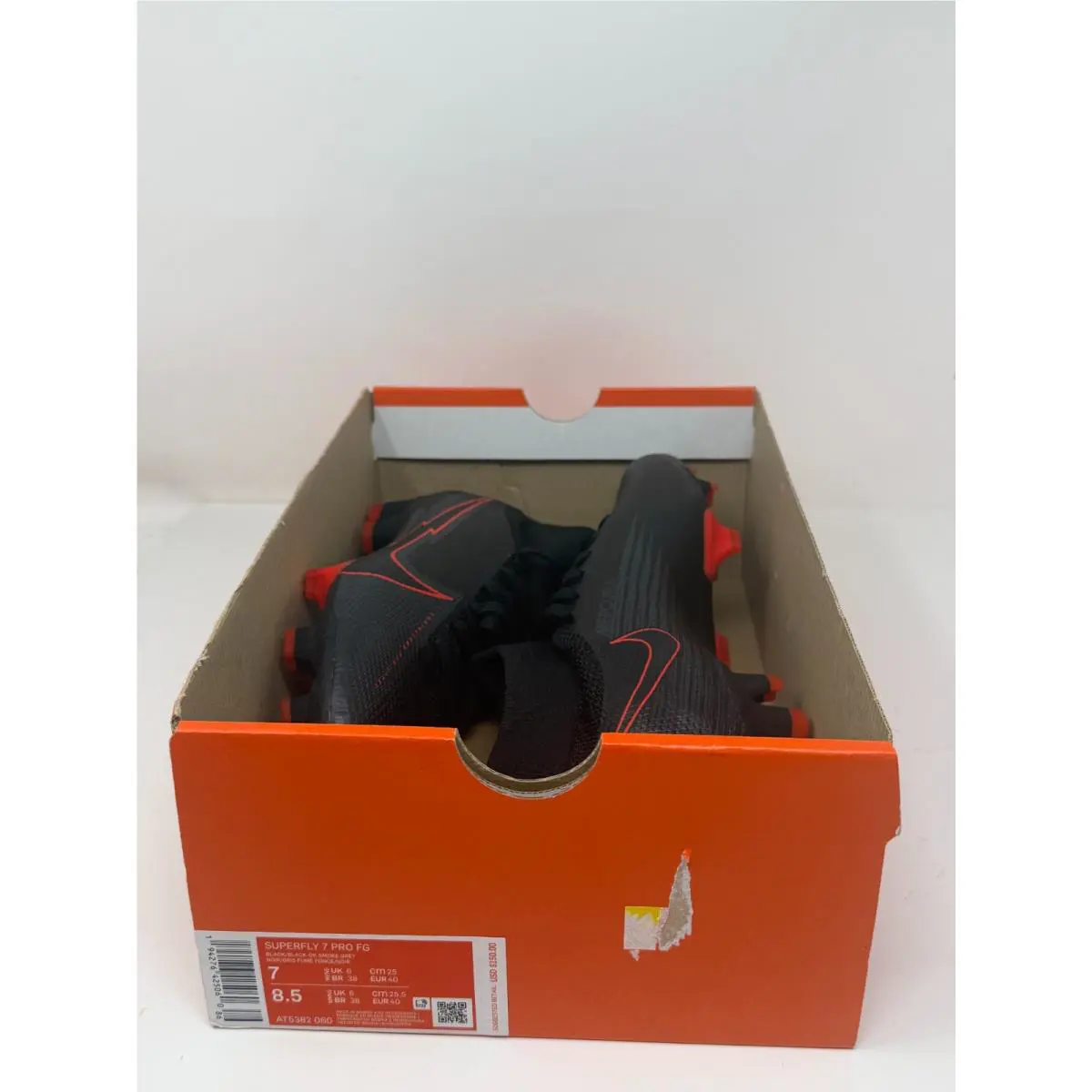 Nike shoes - Nike Zoom Superfly - Zoom Superfly - AT5382-060 - Black (UPC: 194276425060) 4