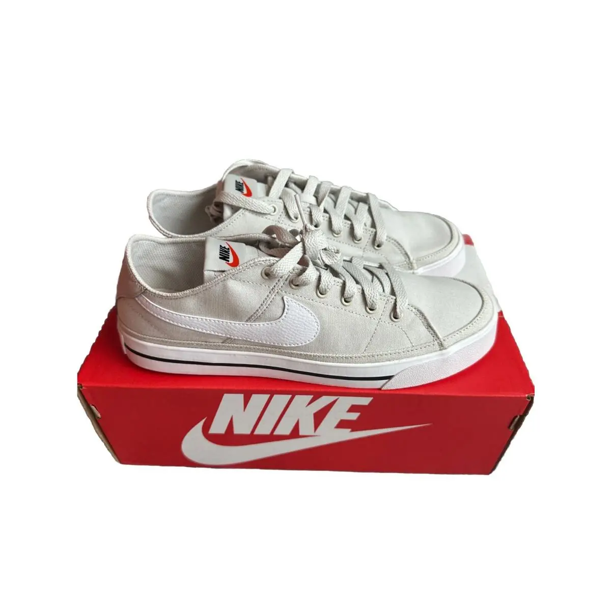 Nike shoes - Nike Court Legacy - Court Legacy - CZ0294-002 - Light Bone White 0