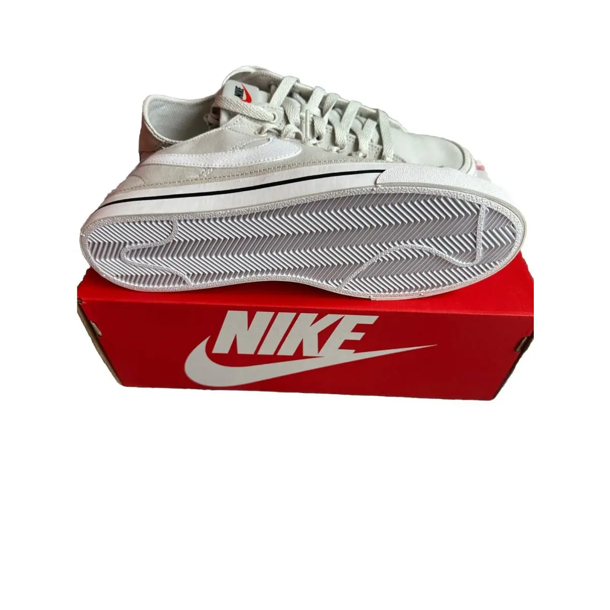 Nike shoes - Nike Court Legacy - Court Legacy - CZ0294-002 - Light Bone White 1