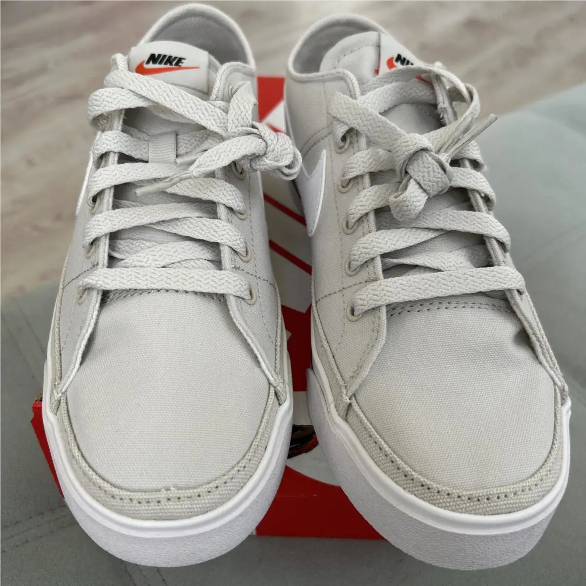 Nike shoes - Nike Court Legacy - Court Legacy - CZ0294-002 - Light Bone White 8