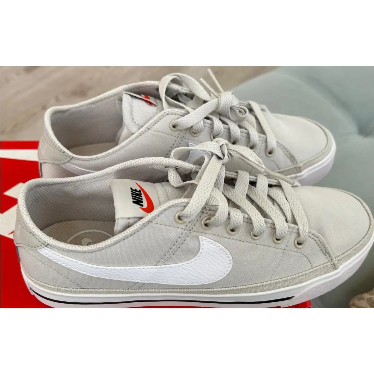 Nike shoes - Nike Court Legacy - Court Legacy - CZ0294-002 - Light Bone White 10