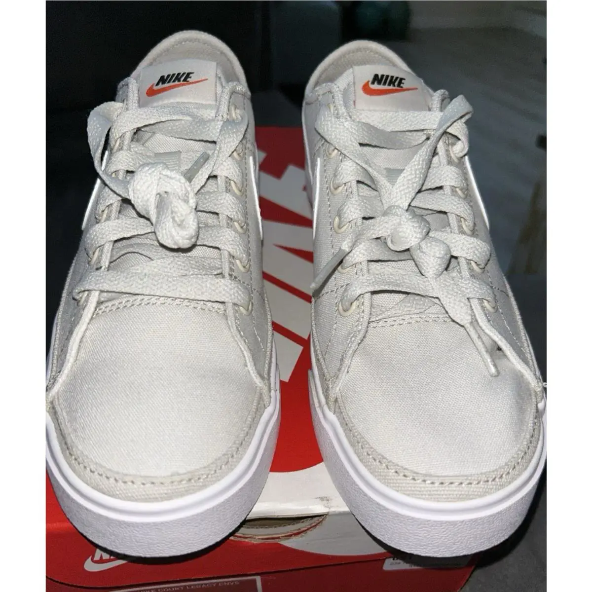 Nike shoes - Nike Court Legacy - Court Legacy - CZ0294-002 - Light Bone White 0