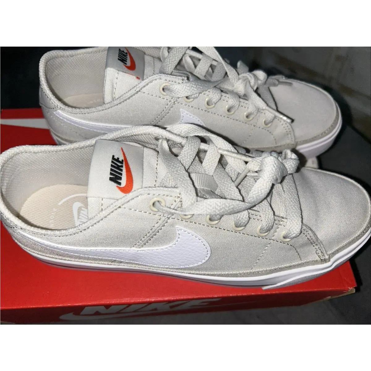 Nike shoes - Nike Court Legacy - Court Legacy - CZ0294-002 - Light Bone White 1