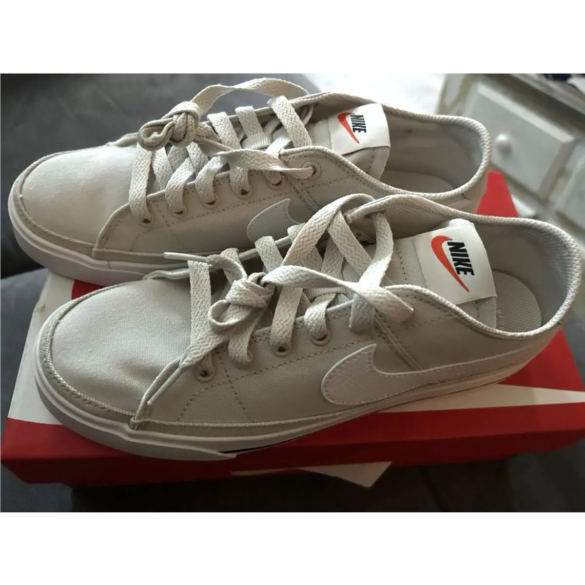 Nike shoes - Nike Court Legacy - Court Legacy - CZ0294-002 - Light Bone White 2