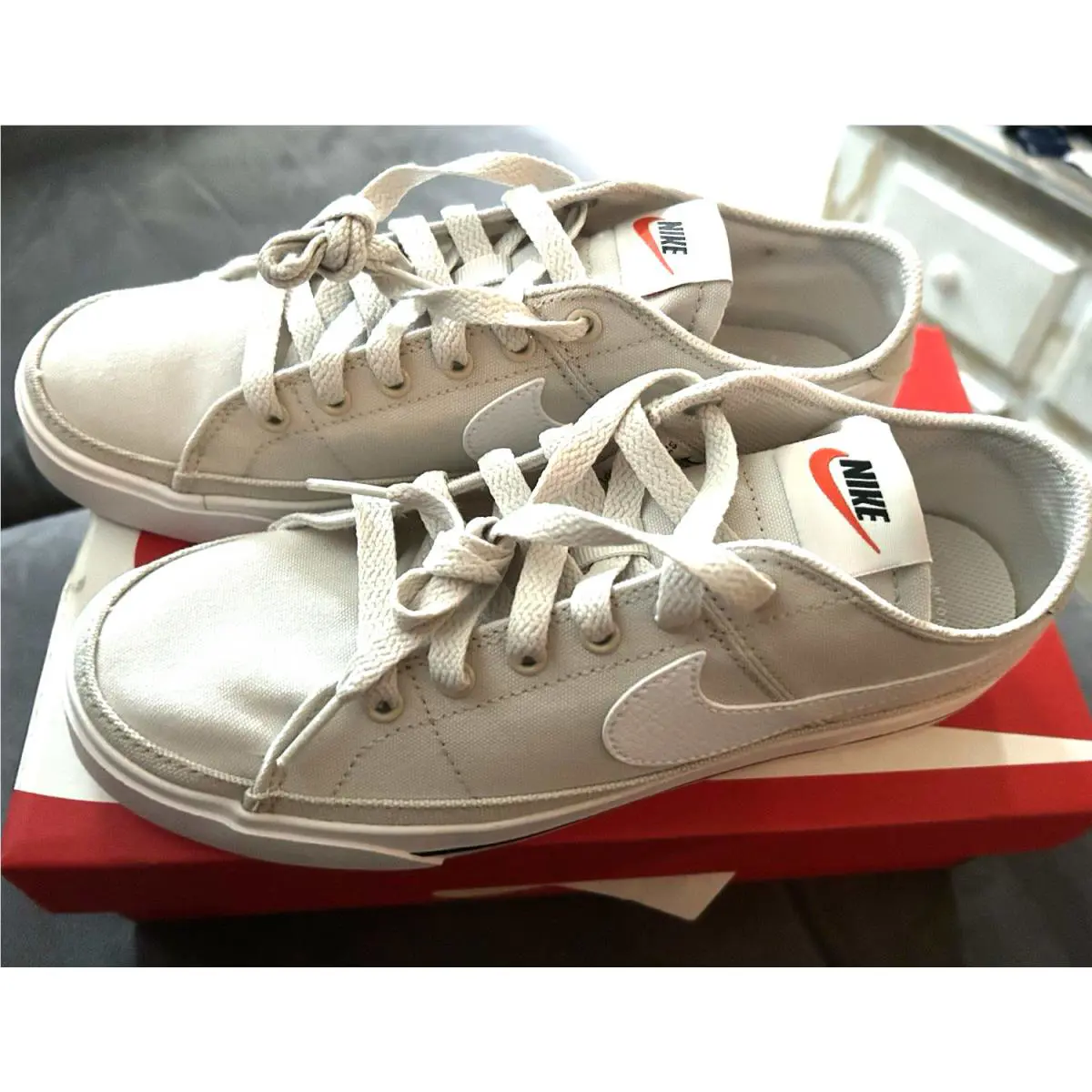 Nike shoes - Nike Court Legacy - Court Legacy - CZ0294-002 - Light Bone White 5