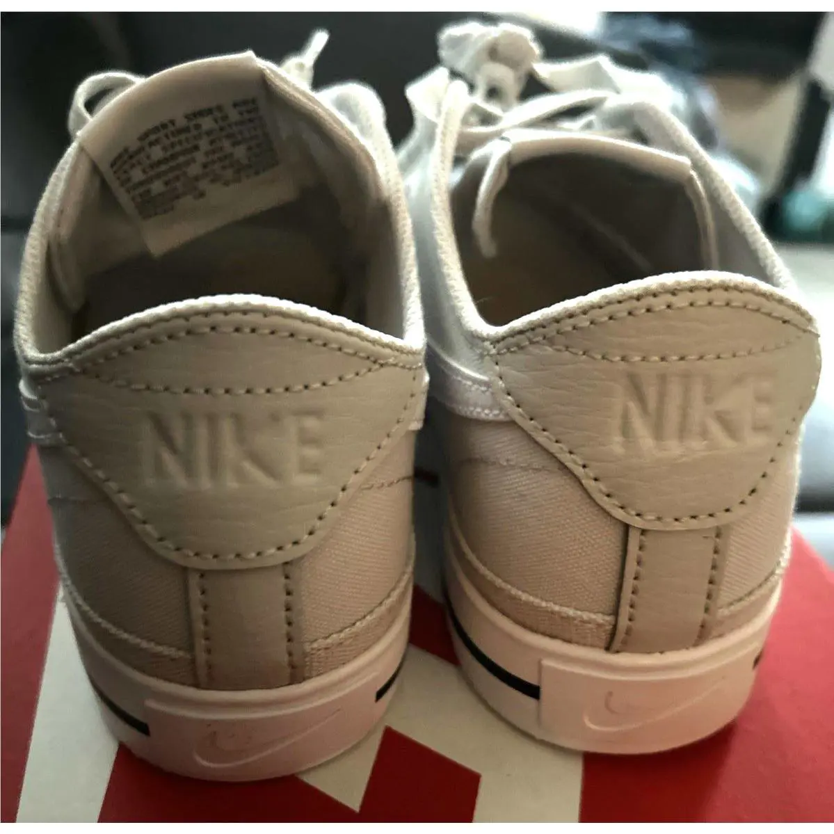 Nike shoes - Nike Court Legacy - Court Legacy - CZ0294-002 - Light Bone White 6
