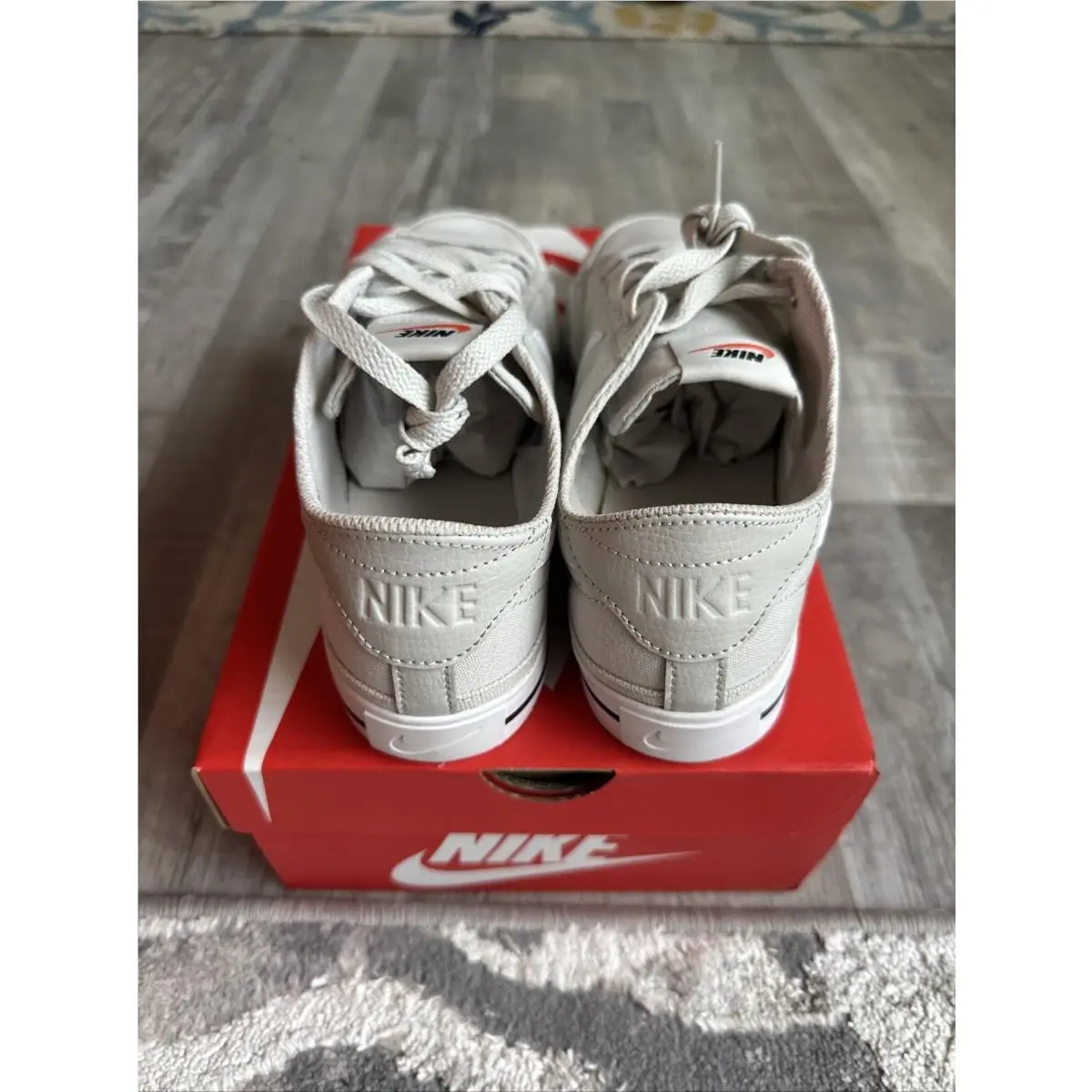 Nike shoes - Nike Court Legacy - Court Legacy - CZ0294-002 - Light Bone White 2
