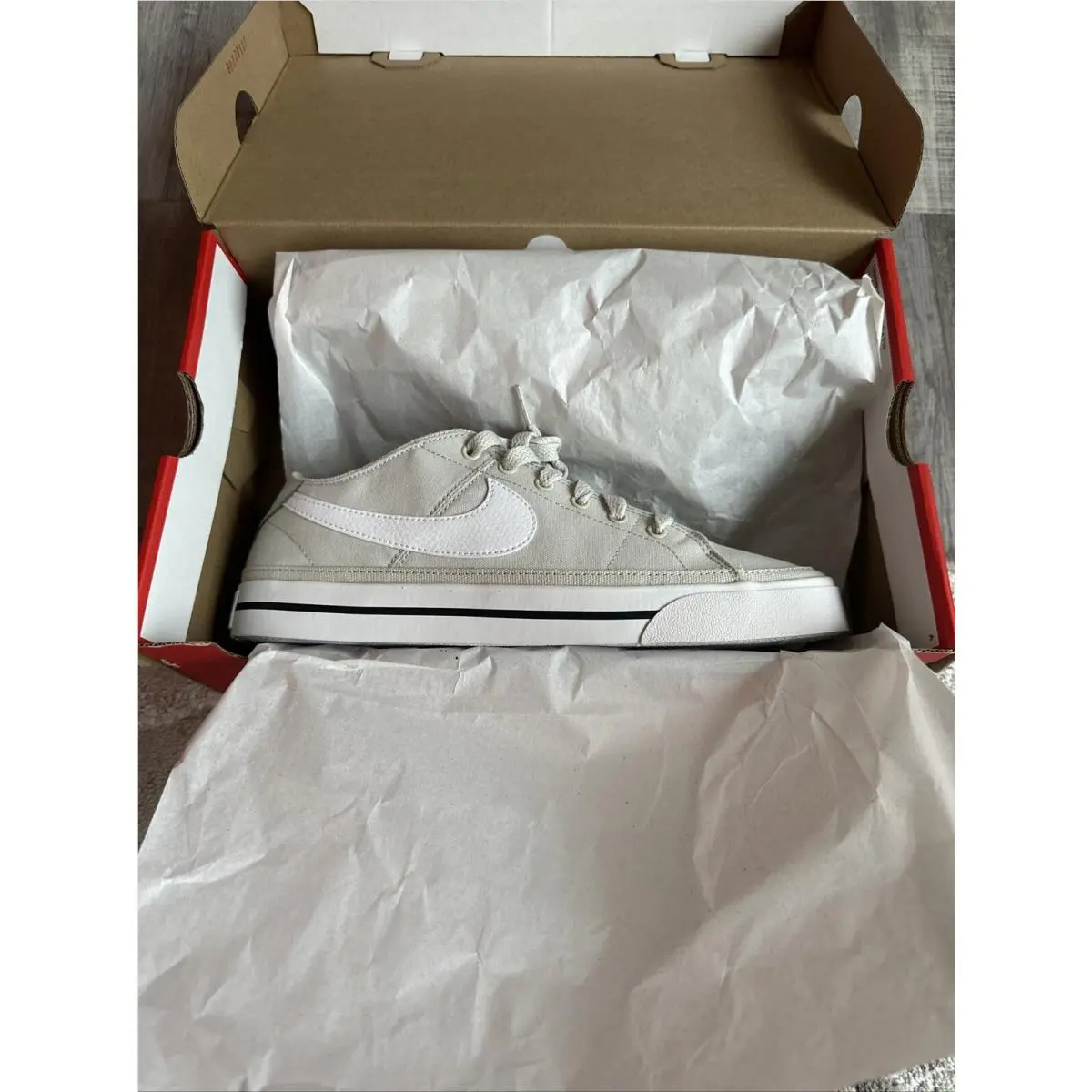 Nike shoes - Nike Court Legacy - Court Legacy - CZ0294-002 - Light Bone White 3
