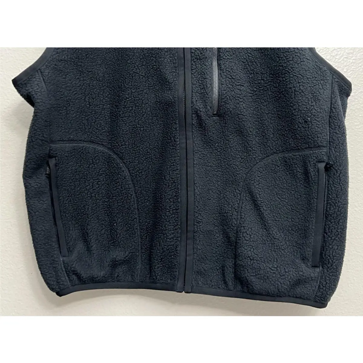 Nike clothing - Nike Air Jordan Essentials Winter Vest - FZ0894-010 - Black (UPC: 197600224957) 1