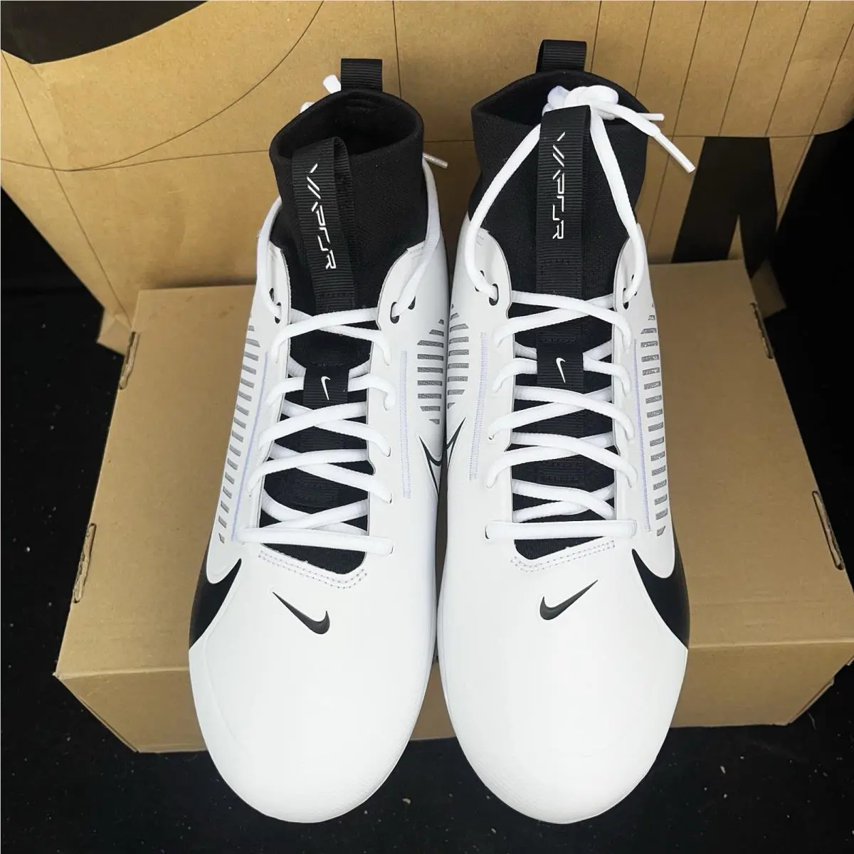 Nike shoes - Nike Vapor Edge Pro 360 2 TB Promo `White Black` - FN7759-100 - White 2