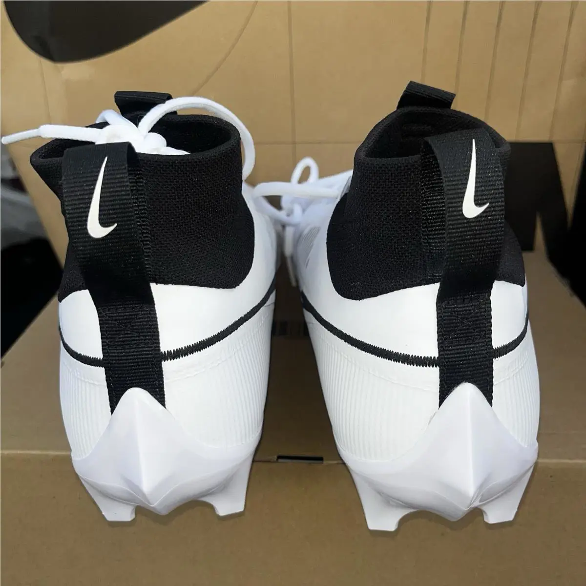 Nike shoes - Nike Vapor Edge Pro 360 2 TB Promo `White Black` - FN7759-100 - White 3