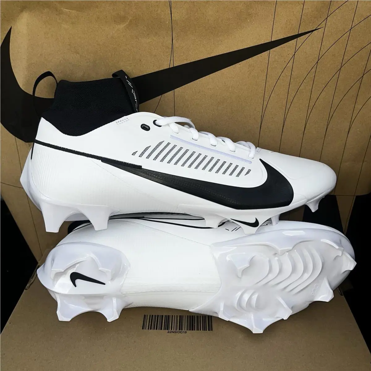 Nike shoes - Nike Vapor Edge Pro 360 2 TB Promo `White Black` - FN7759-100 - White 4