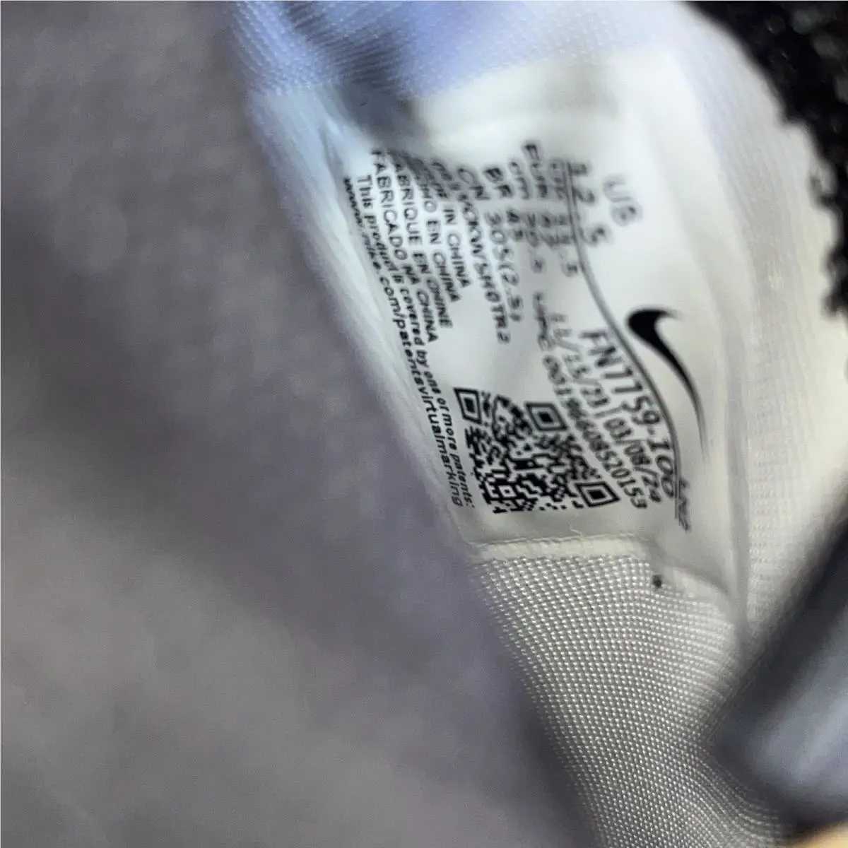 Nike shoes - Nike Vapor Edge Pro 360 2 TB Promo `White Black` - FN7759-100 - White 5