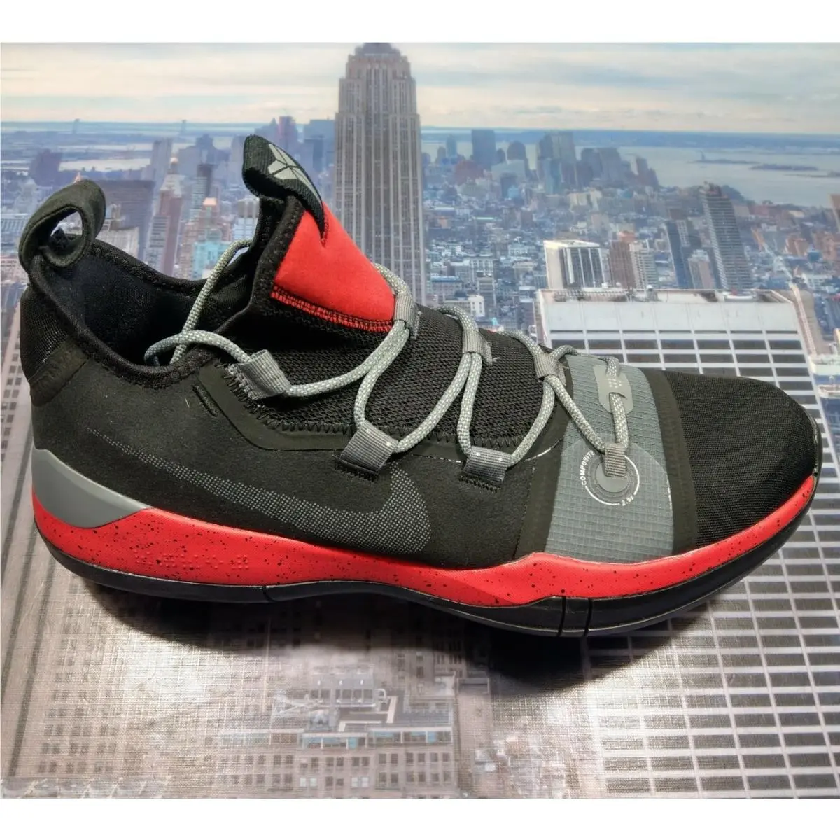 Nike shoes - Nike Kobe AD Exodus - Kobe Exodus - AQ3740-991 - Black 4