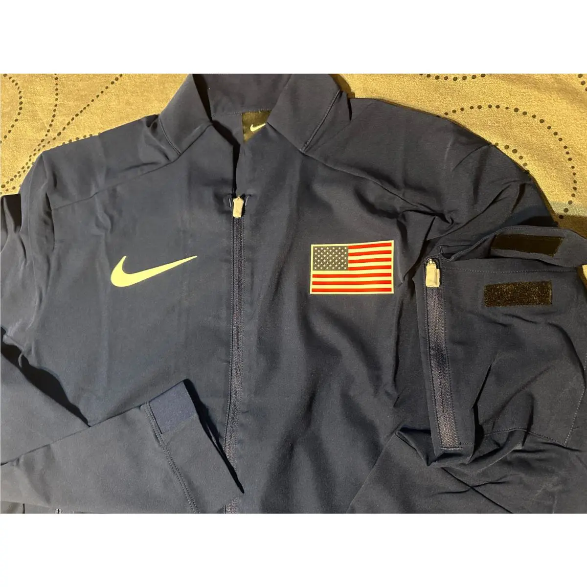 Nike clothing - NIKE PRO ELITE - PRO ELITE - DARK BLUE + WHITE 0