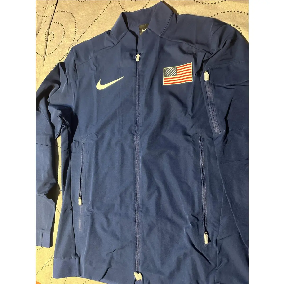 Nike clothing - NIKE PRO ELITE - PRO ELITE - DARK BLUE + WHITE 2