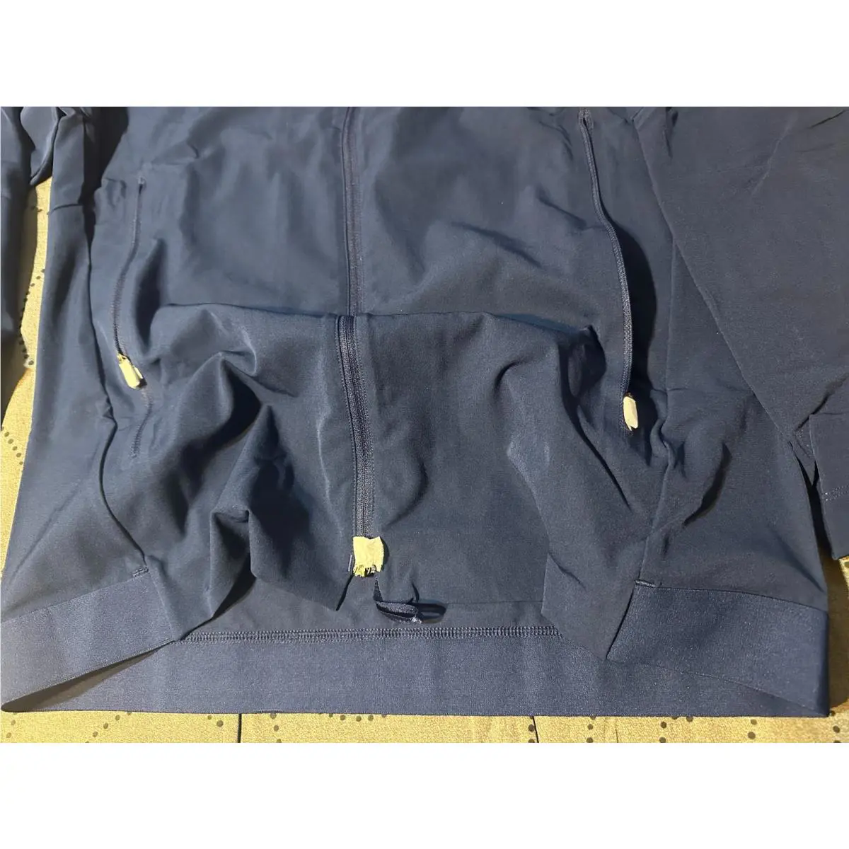 Nike clothing - NIKE PRO ELITE - PRO ELITE - DARK BLUE + WHITE 3