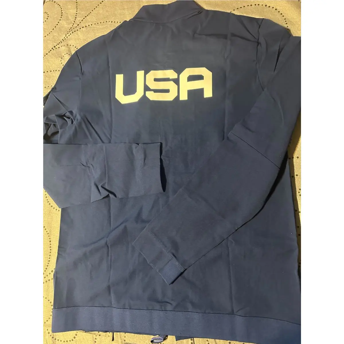 Nike clothing - NIKE PRO ELITE - PRO ELITE - DARK BLUE + WHITE 4