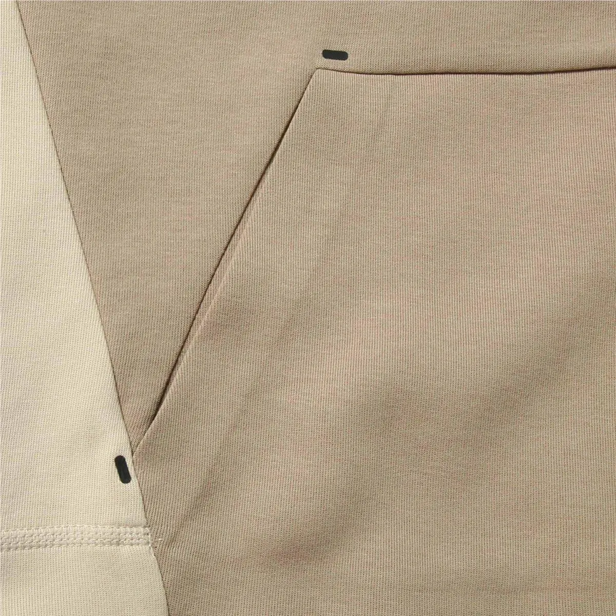 Nike clothing - Nike Sportswear Tech Fleece Windrunner Women`s Full-Zip Hoodie - CW4298-206 - Beige 0