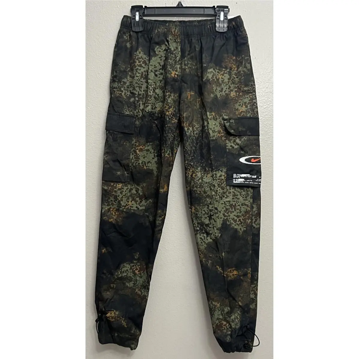 Nike Air Play Digital Aop Woven Camo Pants Mens Size Small HV4629 222 S