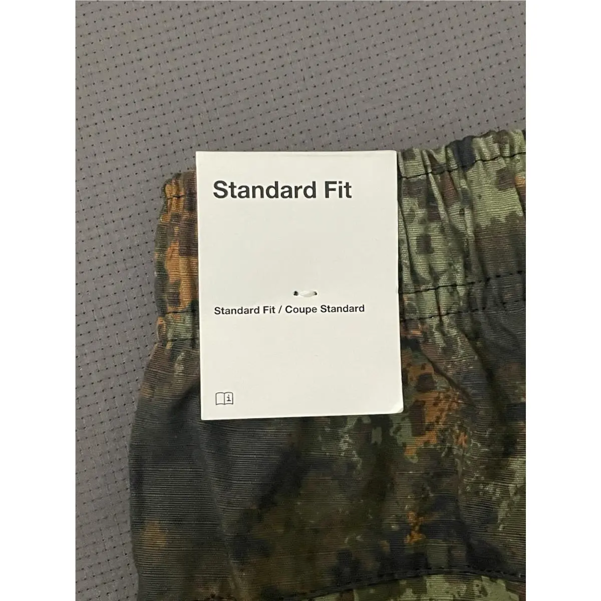 Nike clothing - Nike NSW Project Air Play Digital Camo AOP - HV4629-222 - Multicolor (UPC: 0197862120936) 3