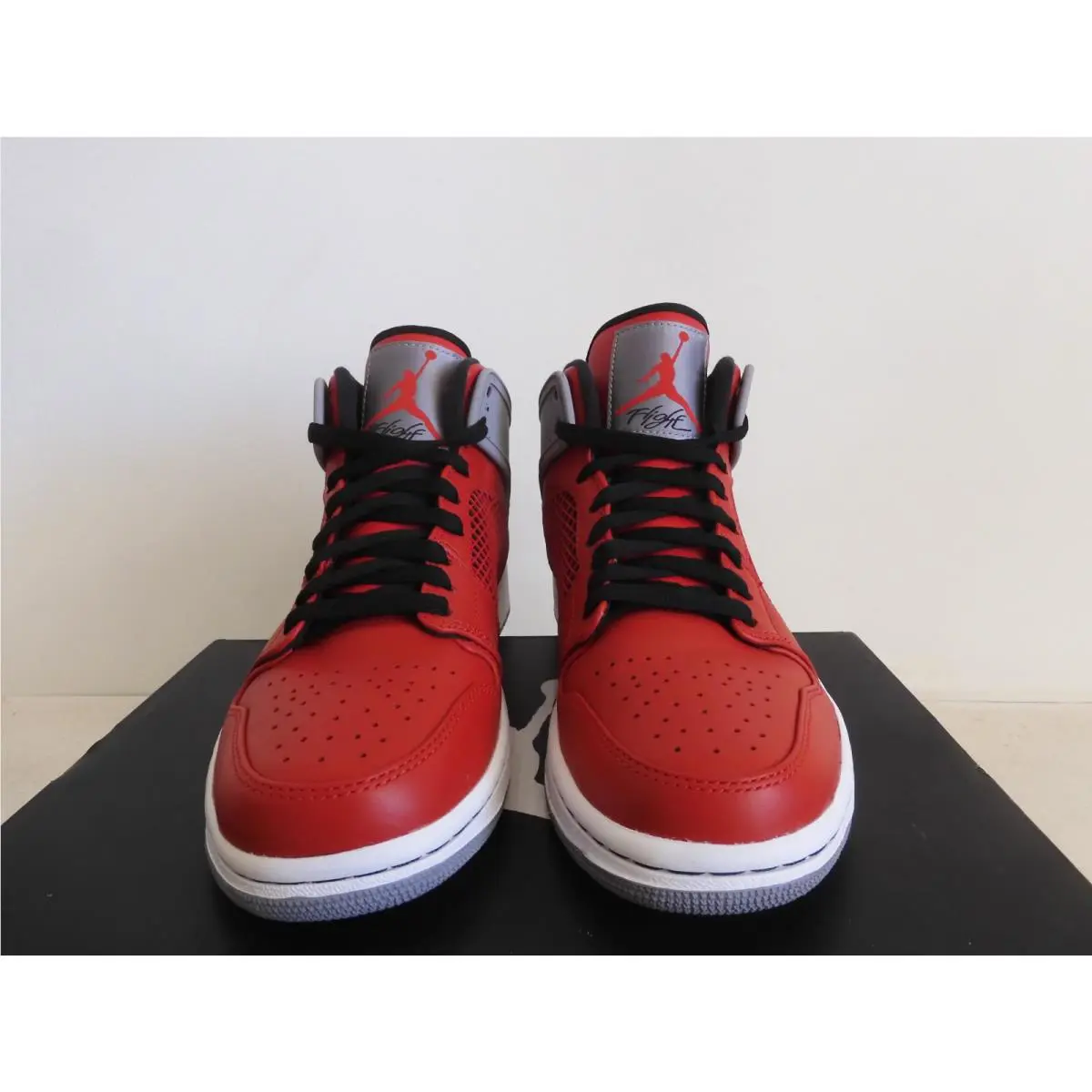 Nike shoes - Air Jordan 1 Retro - Air Retro - 599873-602 - Red (UPC: 887225457365) 2