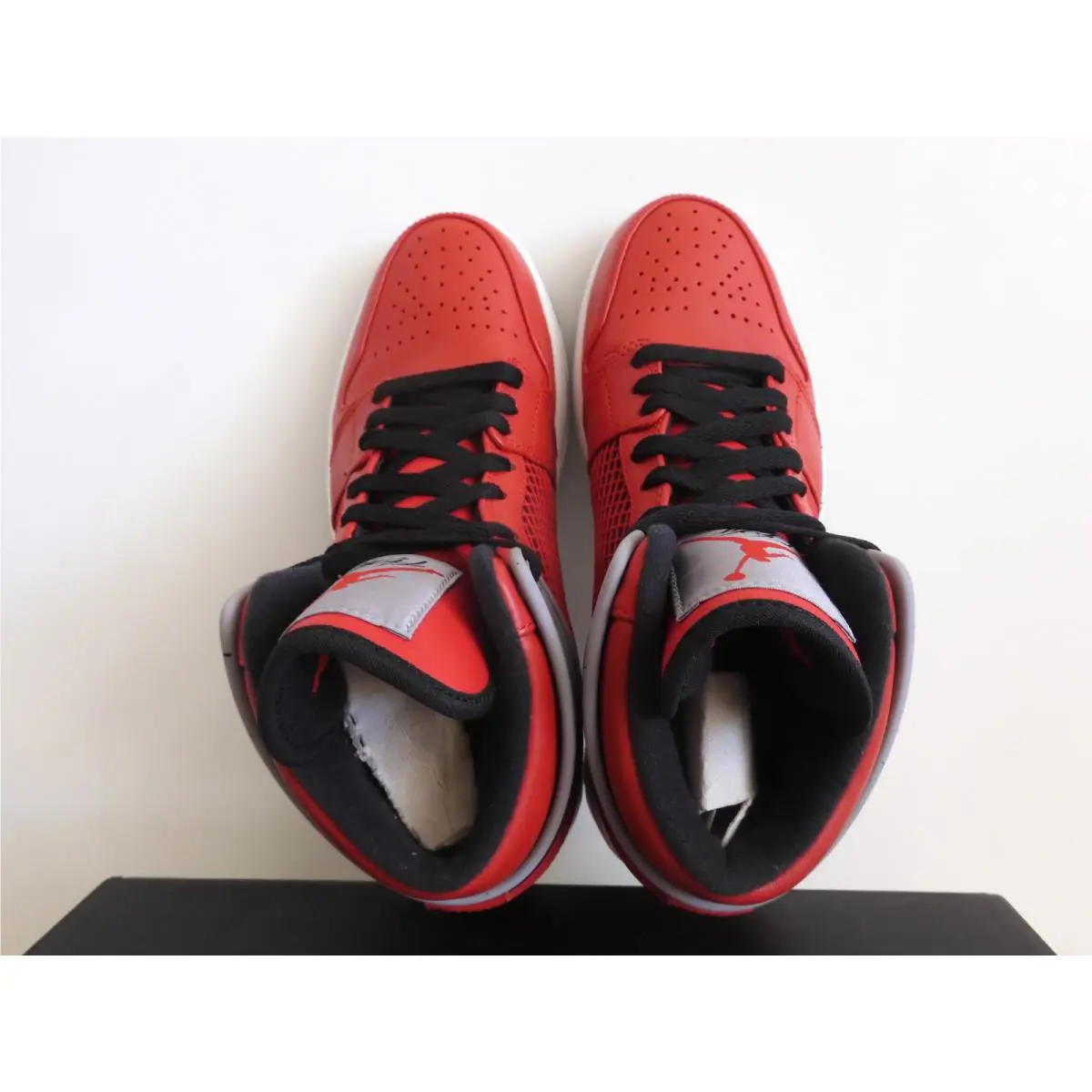 Nike shoes - Air Jordan 1 Retro - Air Retro - 599873-602 - Red (UPC: 887225457365) 4