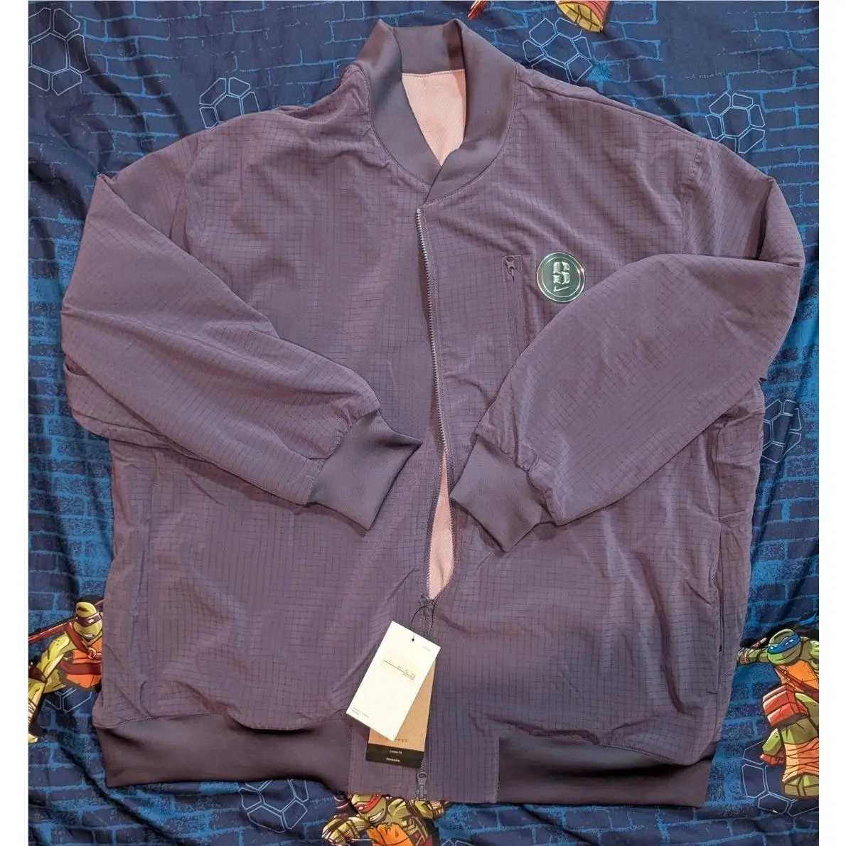 Nike FV3164-573 Jordan Sport Jam Full Zip Warm-up Jacket Men`s Sz XL