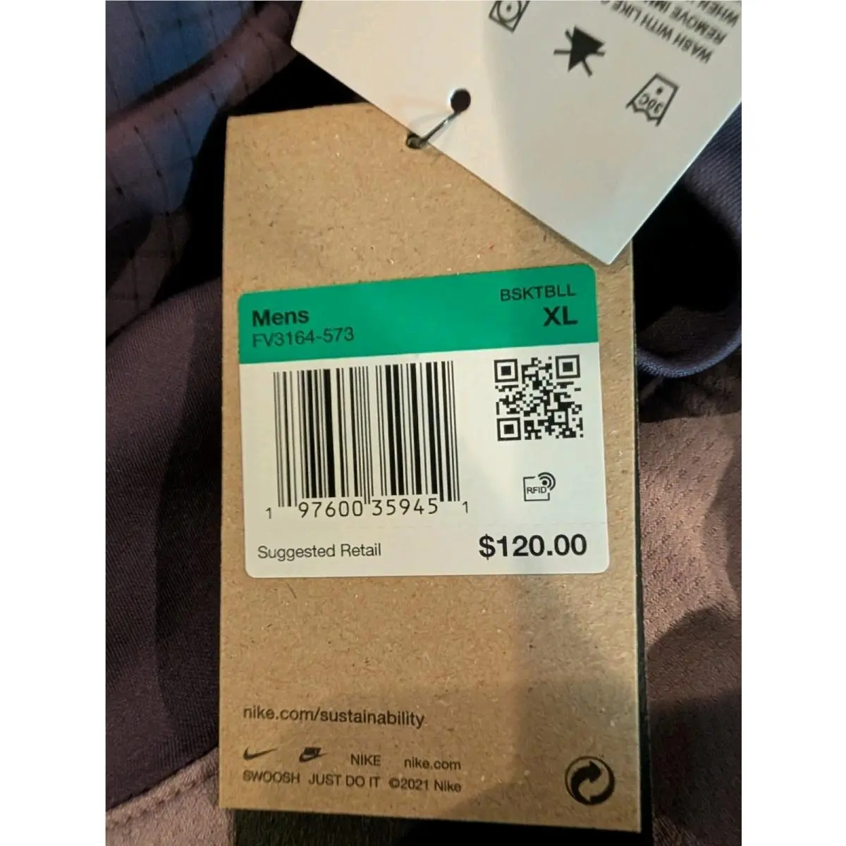 Nike clothing - Purple 5